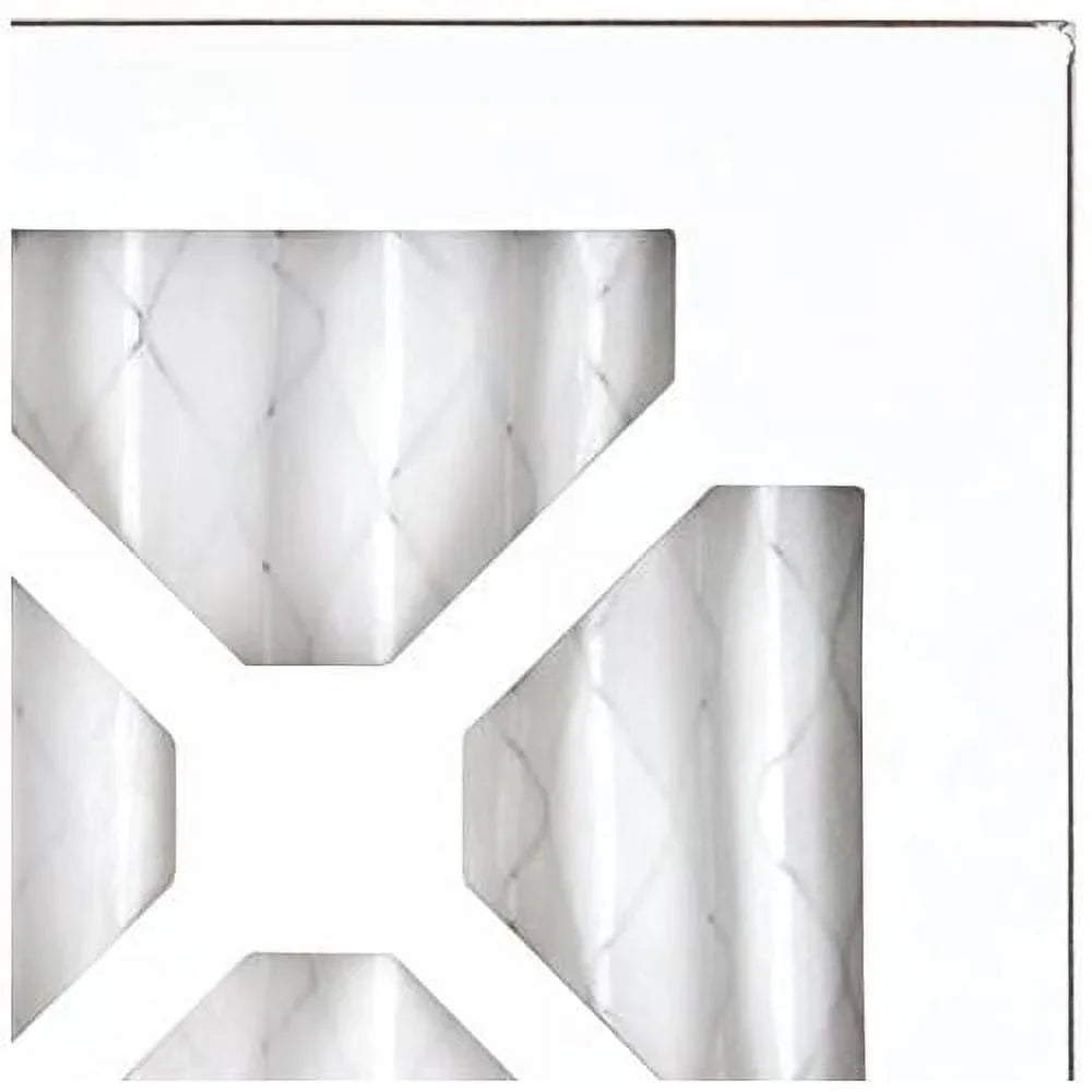 12X24x1 Air Filter MERV 11 Pleated HV Furne Air Filter, Allergy 6-Pk, Made In The
