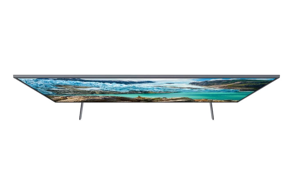 SAMSUNG 43" Class 4K Ultra HD (2160P) HDR Smart LED TV UN43RU7200 (2019 Model)