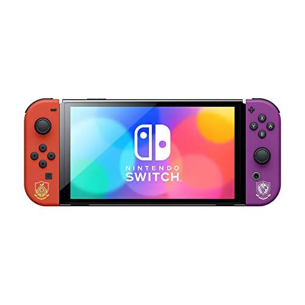 Nintendo Switch(tm) - OLED Model: Pokemon(tm) Scarlet & Violet Edition