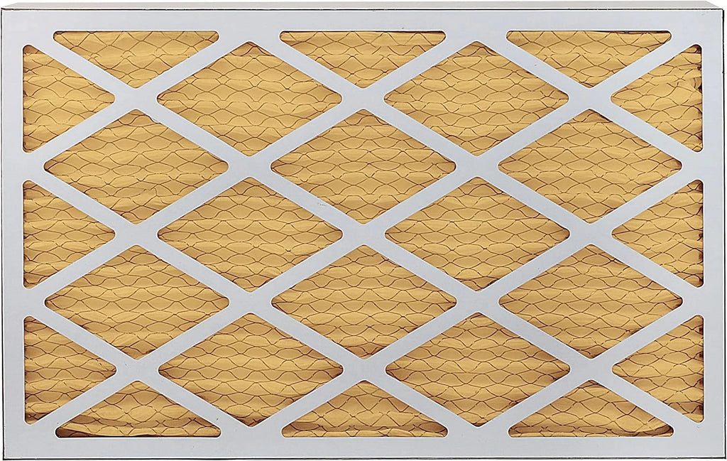 Filterbuy 14x25x1 MERV 11 Pleated HVAC AC Furnace Air Filters (6-Pack)