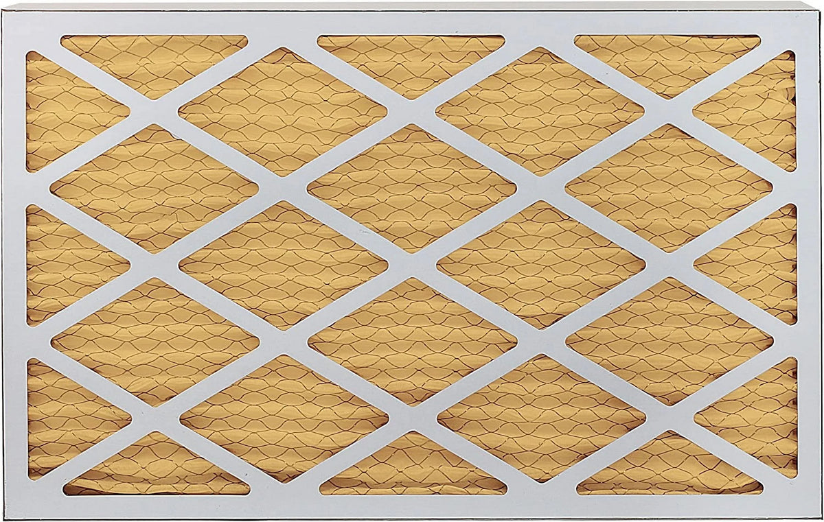 Filterbuy 14x25x1 MERV 11 Pleated HVAC AC Furnace Air Filters (6-Pack)