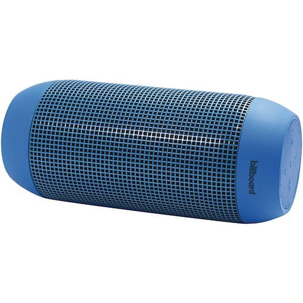 Billboard BB744 Long-Range Water-Resistant Bluetooth Speaker (Blue)