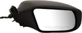Mirror Compatible With 2013-2018 Nissan Altima Right Passenger Side Paintable Kool-Vue