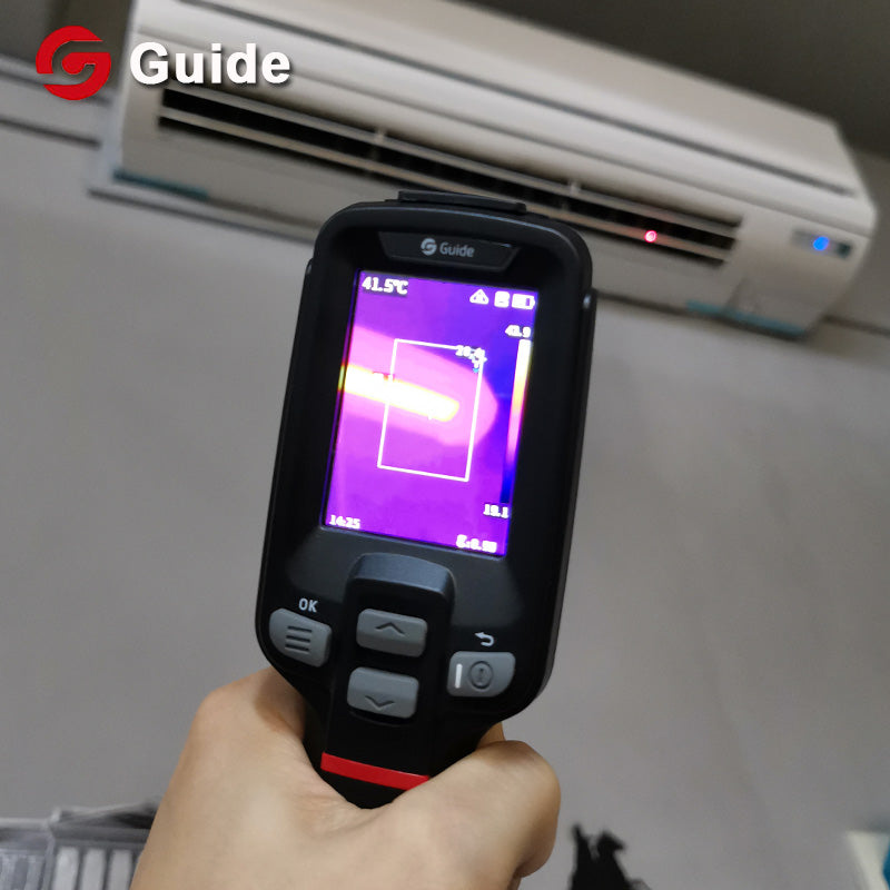 Guide Thermal Imager T120 Handheld Infrared Camera Resolution 120x90 Pixels Floor Heating Car PCB Hot Electrical Repair