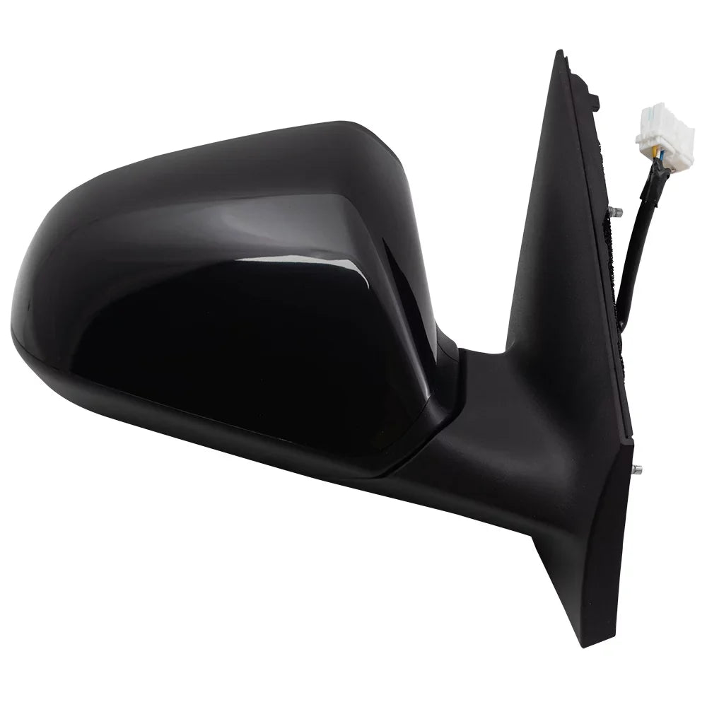 Brock Replacement Passengers Power Side View Mirror w/ Blind Spot Detection fits 2018 Sonata replaces HY1321237 87620C2580