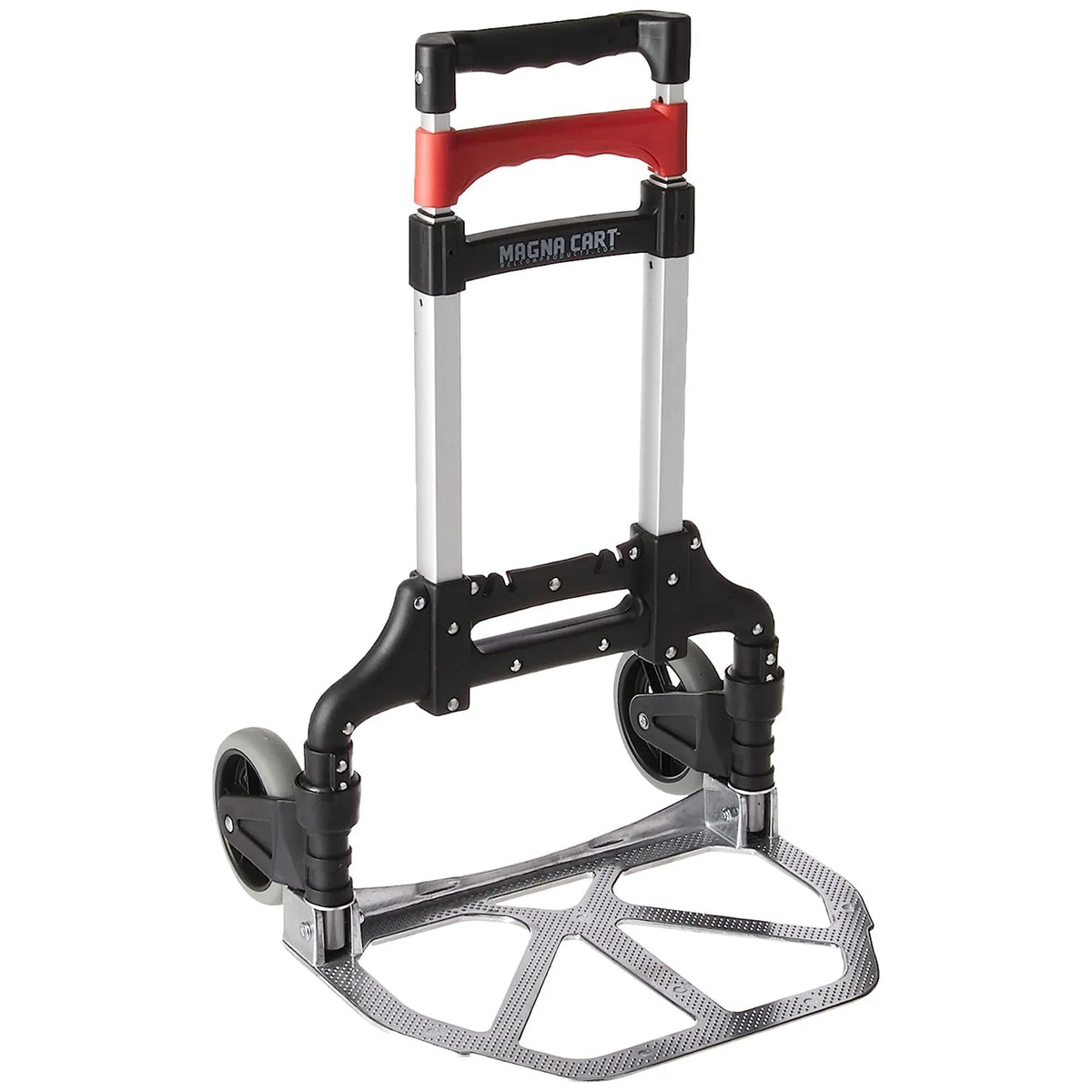 Magna Cart Personal MCI Folding Hand Truck with Rubber Wheels, (3 Pack)