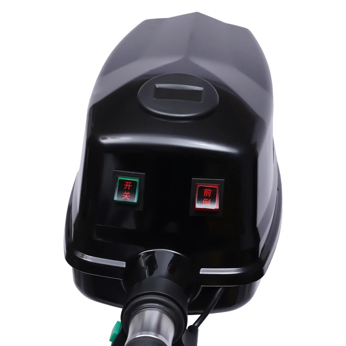 Miumaeov 10HP Electric Outboard Engine 60V 2200W Brushless Trolling Motor Jet Pump Propeller Fishing Boat Engine for Small Water Vehicles Inflatable Boats Canoes Aluminum Fishing Boats