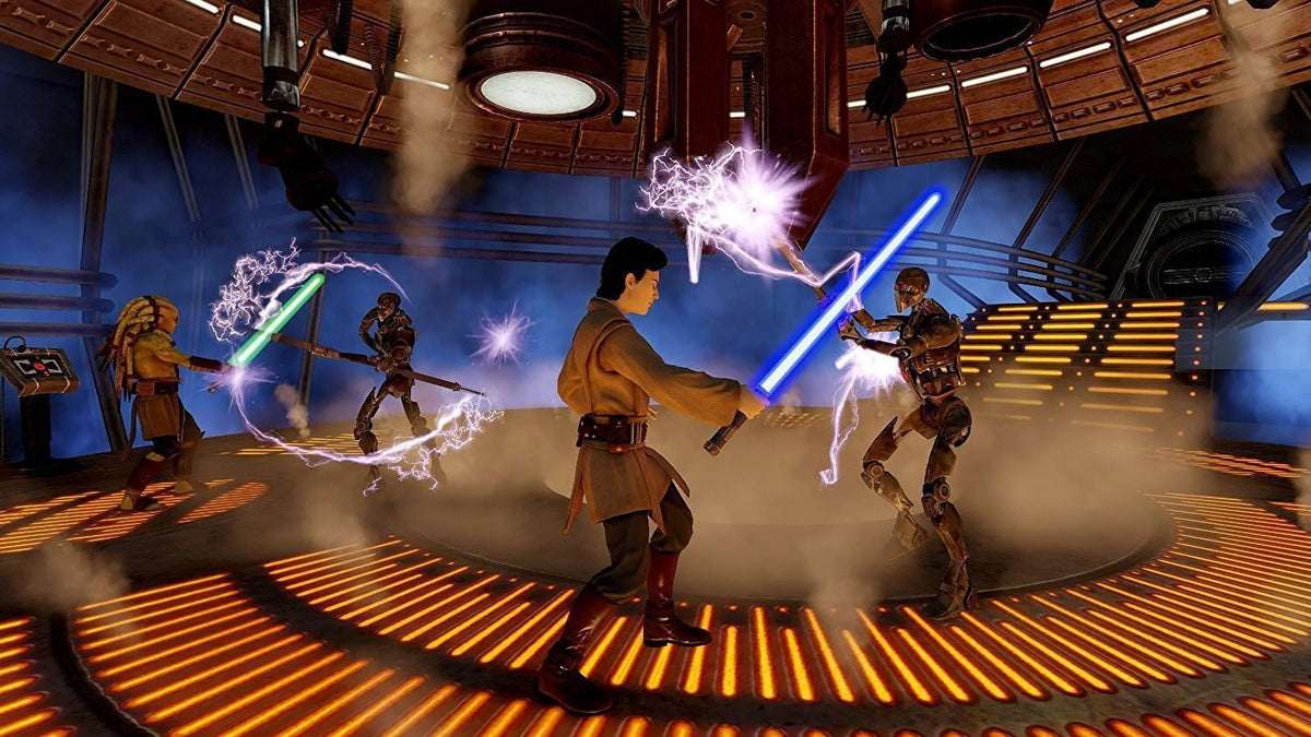 Kinect Star Wars [Xbox 360, Action Light Saber Adventure, Kinect Required] NEW