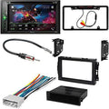 KIT4703 Bundle for 2005-2007 Dodge Durango W/ Pioneer Double DIN Car Stereo with Bluetooth/Backup Camera/Installation Kit/in-Dash DVD/CD AM/FM 6.2" WVGA Touchscreen Digital Media Receiver