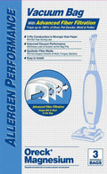 Oreck Style LW Magnesium Synthetic HEPA Vacuum Cleaner Bags by DVC Made in USA [ 45 Bags ]