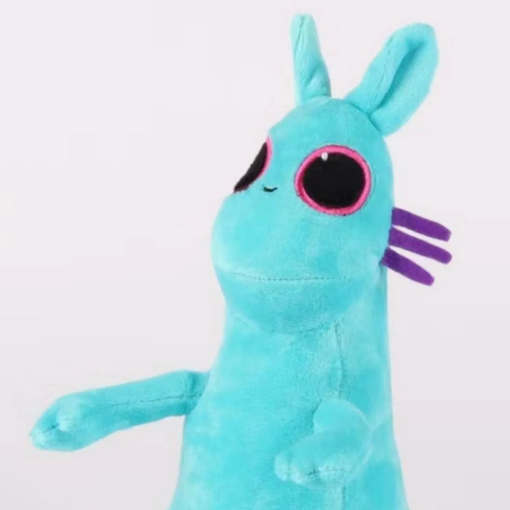 Rain World Slugcat Plush Toy,Cuddly Hot Game Rain World Stuffed Animal Toy Character Pillow, Cute Cartoon Anime Stuffed Animal Figure Pillows Gifts for Kids Birthday Fan Gifts(Green)