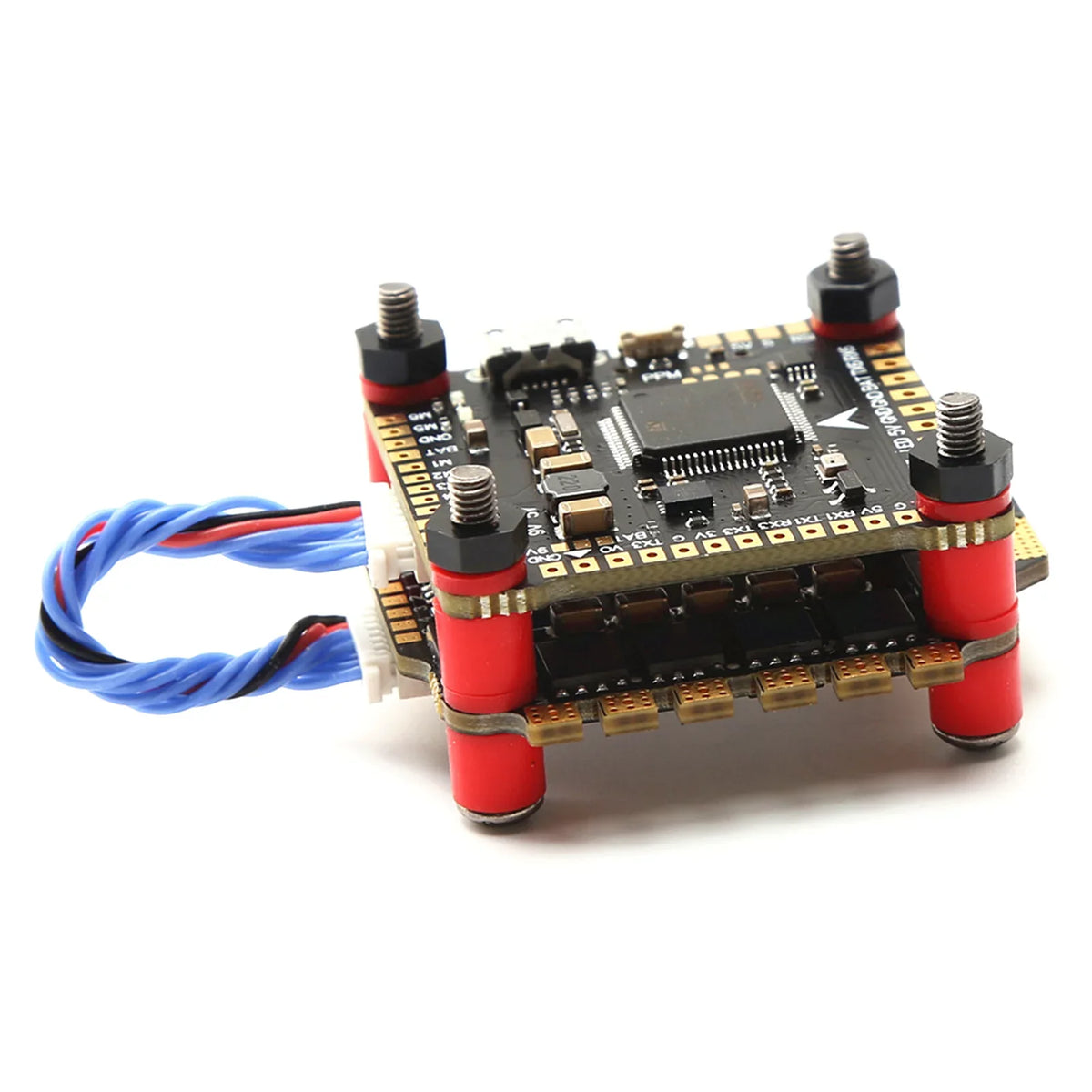 Meterk F4 V3S FC Flight Controller Board 60A 4in1 Brushless ESC for Airplane RC FPV Drone