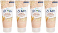 St. Ives Smooth & Nourished Scrub & Mask, Oatmeal 6 Oz (Pack Of 4)
