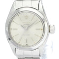 Pre-Owned Vintage ROLEX Oyster Precision Steel Hand-Winding Ladies Watch 6410 BF563332 (Fair)
