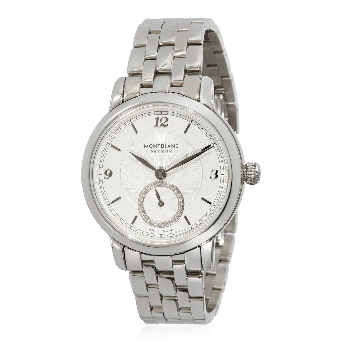 Montblanc Star Legacy 7470 118535 Women's Watch in Stainless Steel Pre-Owned