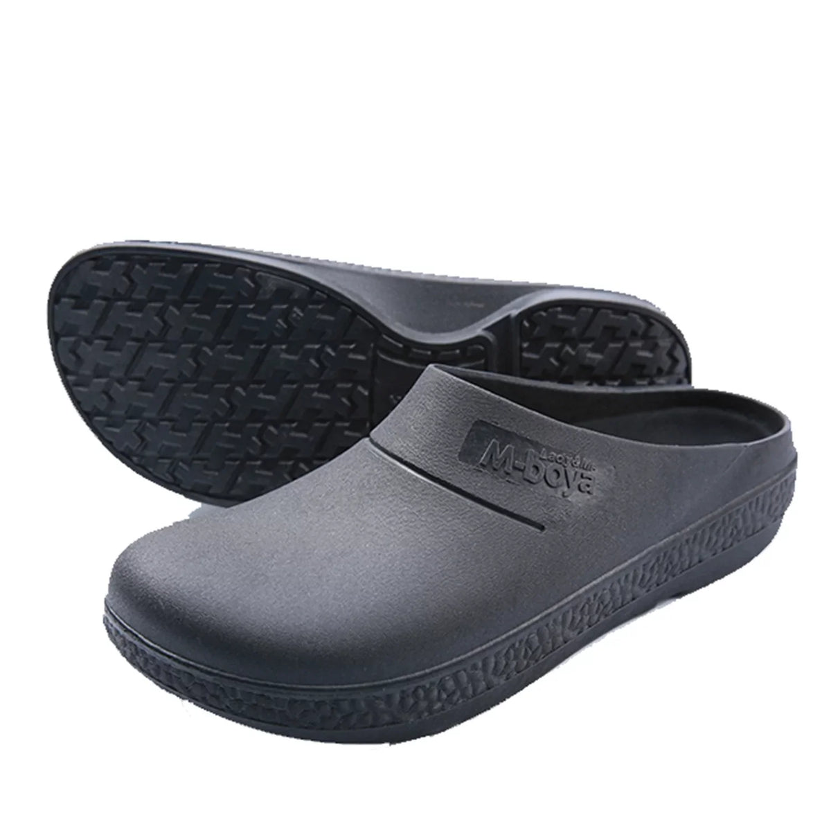 FULORIS Slip Resistant Kitchen Shoes Oil Resistant Chef Shoes for Men Adult