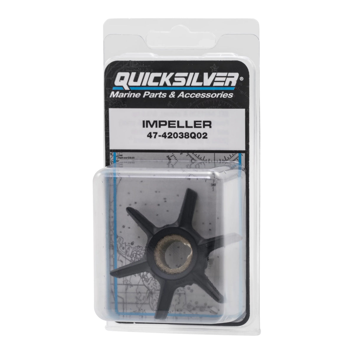 Quicksilver 42038Q02 Water Pump Impeller Outboard