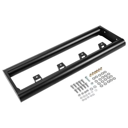 KOJEM Black Roll Bar Bed Cargo Sport Rack Head for 07-22 Chevrolet Silverado 1500 Dodge Ram 1500 GMC Sierra 1500 Ram 1500 Toyota Tundra 04-22 Ford F-150