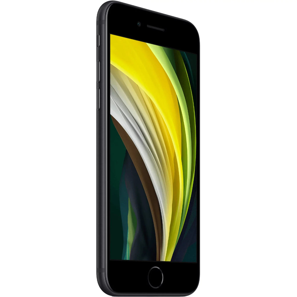 Pre-Owned Apple iPhone SE (2020) 64GB GSM/CDMA Fully Unlocked Phone - (JAPAN SPEC) Black Used-Good