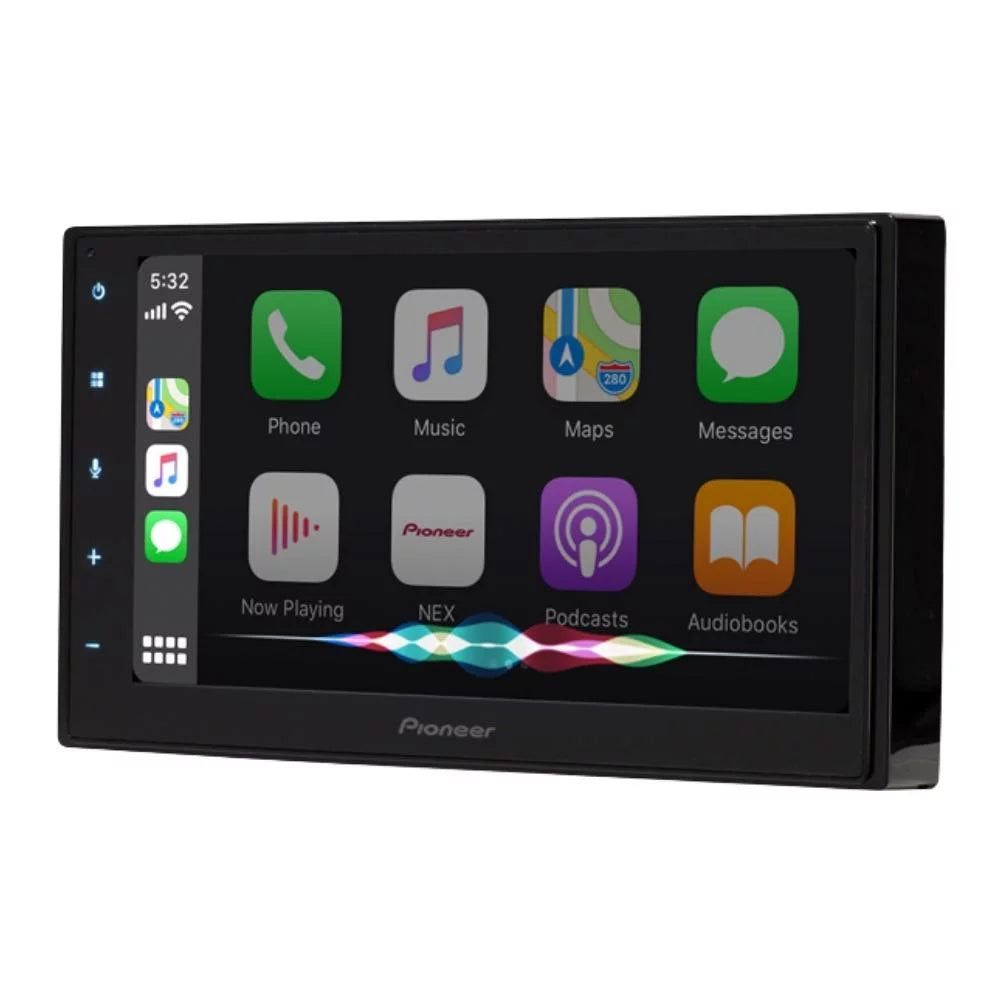 New Pioneer DMH-W2700NEX 6.8" Digital Media Receiver & Amazon Alexa w/ Backup Camera